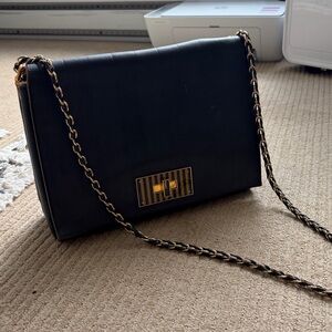 Fendi Leather Shoulder Bag - Authentic